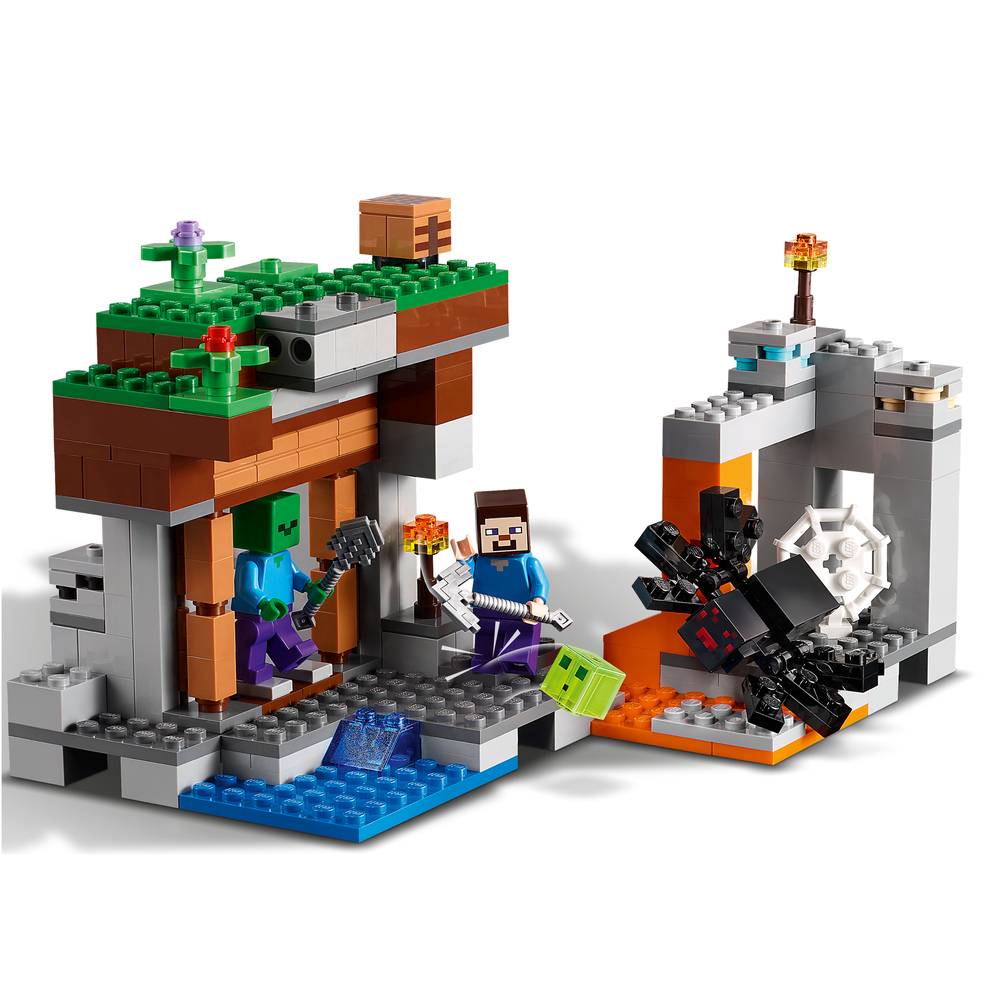 Lego Construcción La Mina 248 Piezas para Niños