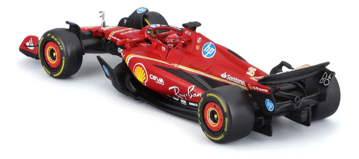 Carro Escala Bburago 1/43 Ferrari Sf-25 Hamilton 