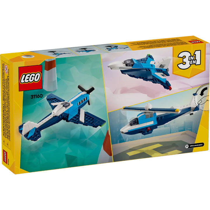 Juego Lego 3 En 1 Aviones Para Niños