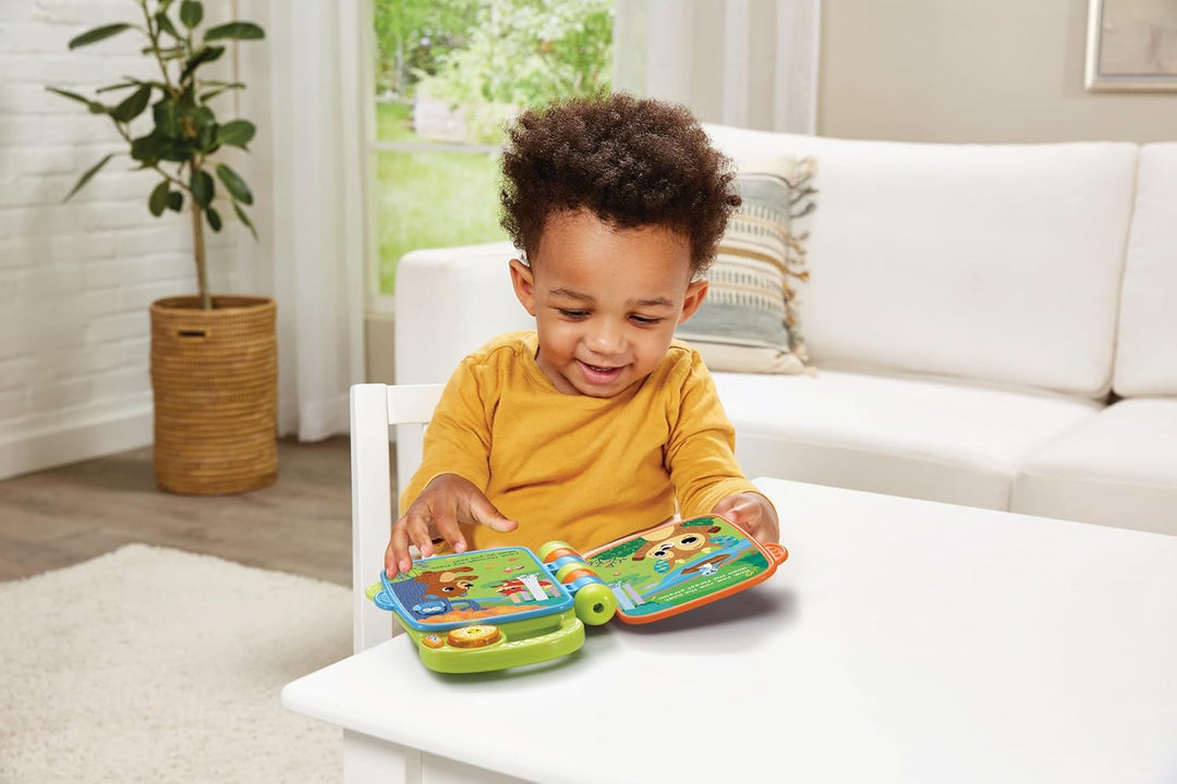 Juguete Libro Musical Luces Para Bebés