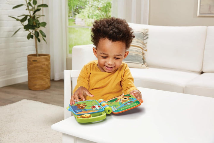 Juguete Libro Musical Luces Para Bebés