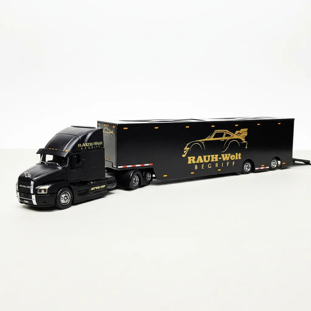 Camión a escala 1/64 Trailer Mack Anthem