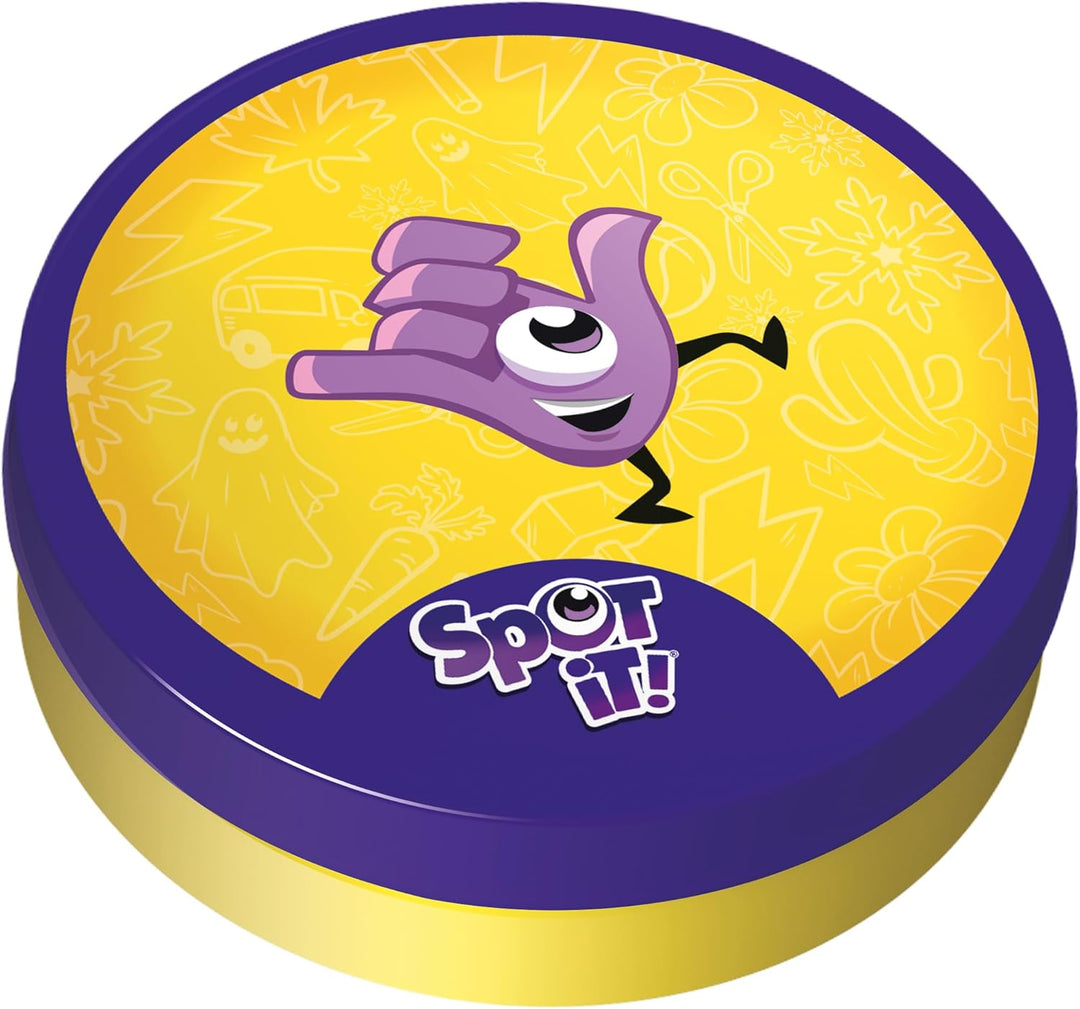 Juego De Mesa Spot It Clásico Para Niños familia