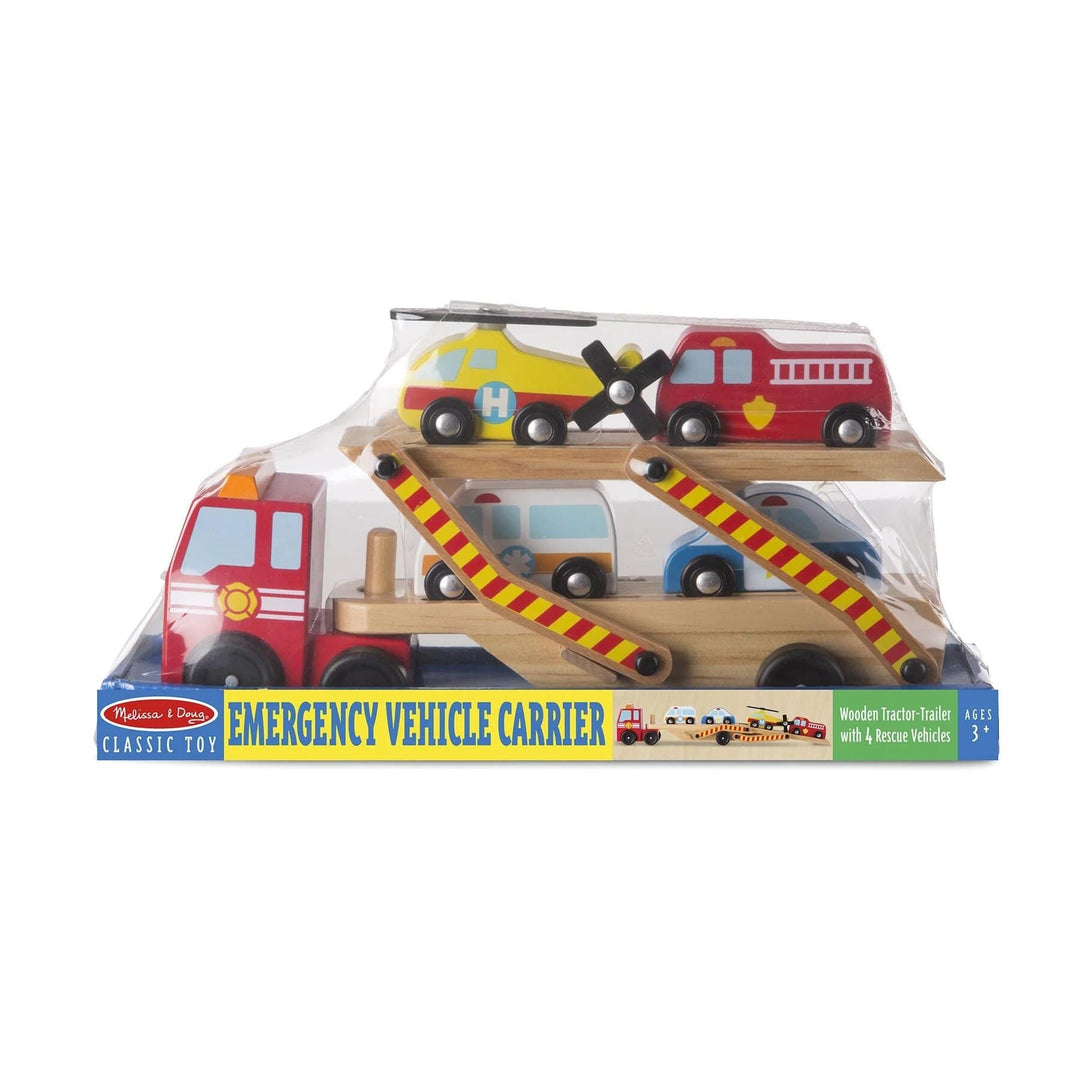 Juguete Transportador De Madera Para Niños