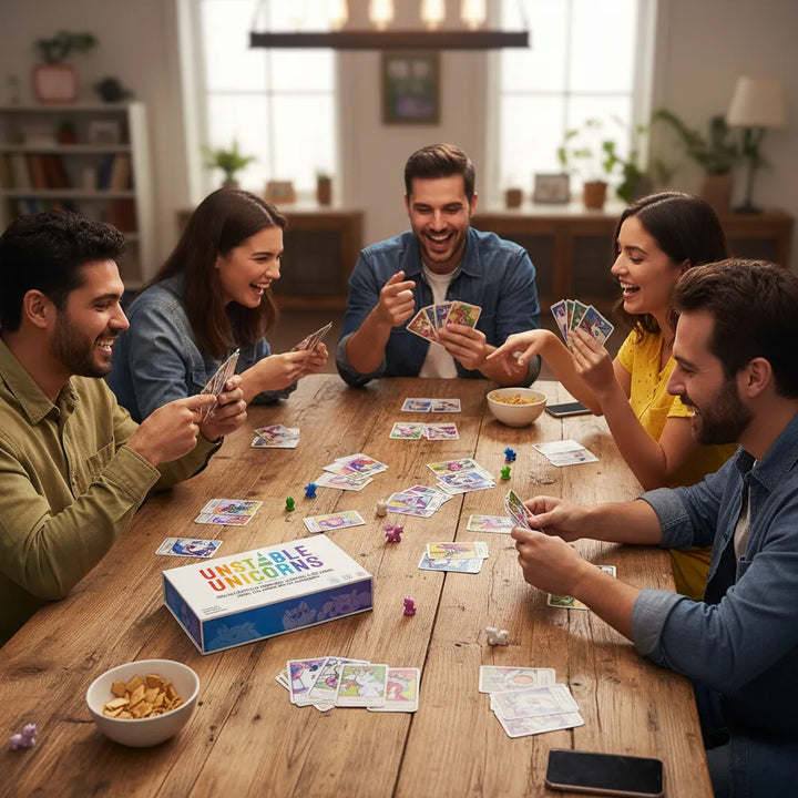 Juego De Mesa Unicornios Inestables Original