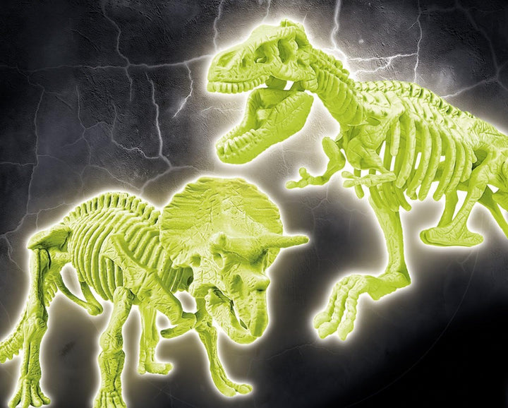 Juego Excavar Fósil De Dinosaurio Triceratops