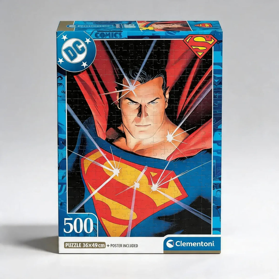 Rompecabezas 500 Piezas Superman Clementoni Adultos