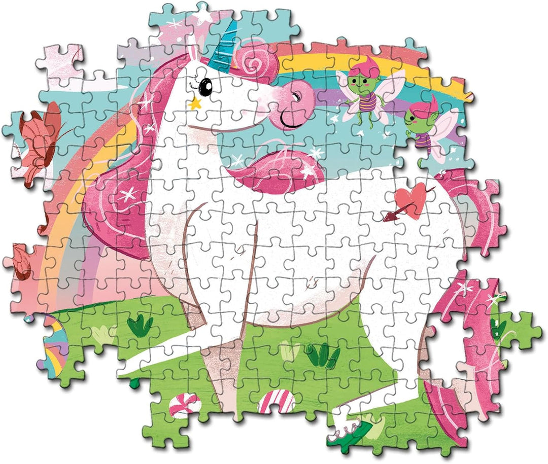 Rompecabezas 104 Piezas Unicornios Niños