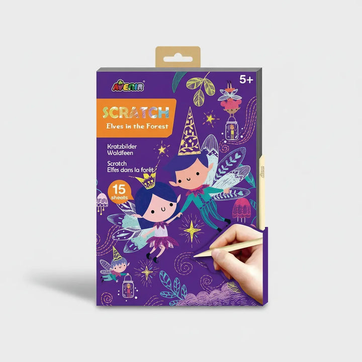 Libro De Ilustración Scratch Para Niños