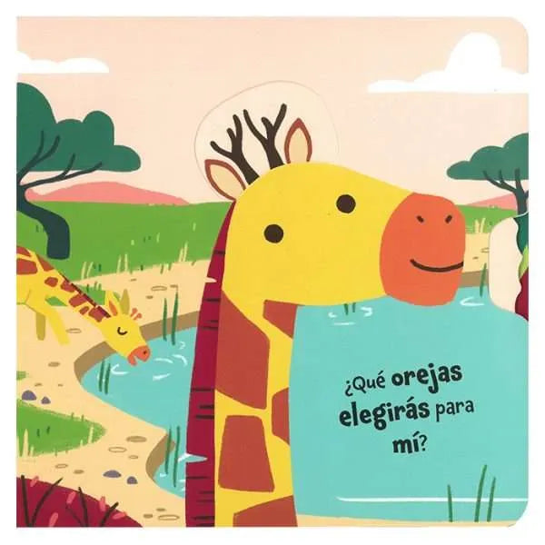 Libro Interactivo ¿qué Orejas? Niños