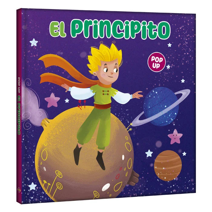 Libro Cuento Clásico Principito Pop-up Para Niños