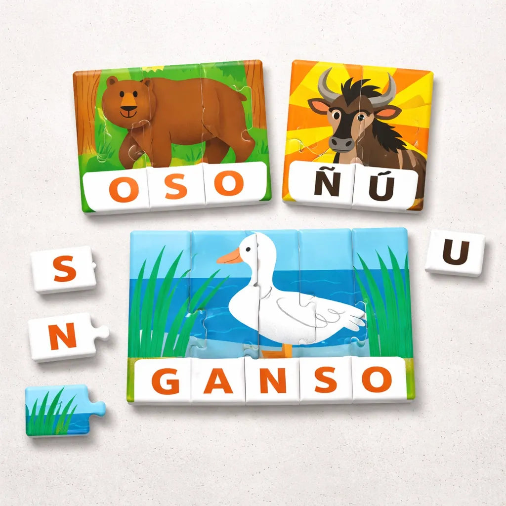 Juego Educativo Aprendo A Escribir Letras Y Palabras Niños