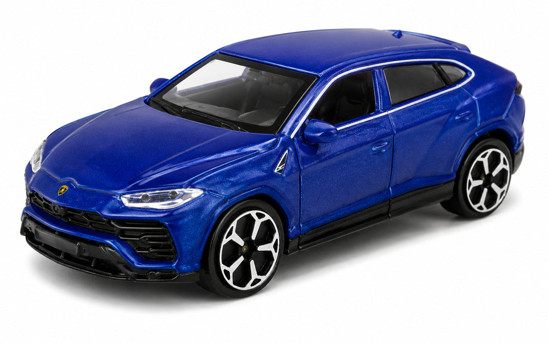 Carro A Escala Bburago 1:43 Lamborghini Urus Azul