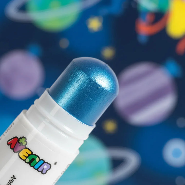 Set Marcadores Lavables metálicos para Niños