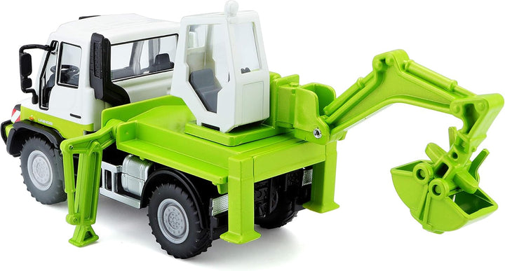 Camión A Escala 1:43 Mercedes Benz Unimog