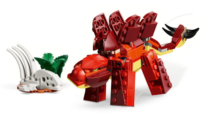 Juego Construcción Dinosaurio 3 En 1 283 Piezas Lego Original