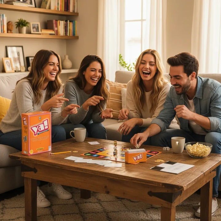 Juego de mesa Ya Niños Y Adultos Ronda