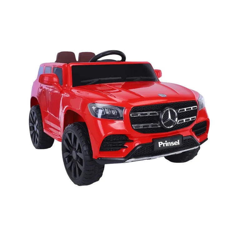 Carro Eléctrico Mercedes Glv Rojo 12v Prinsel Niños