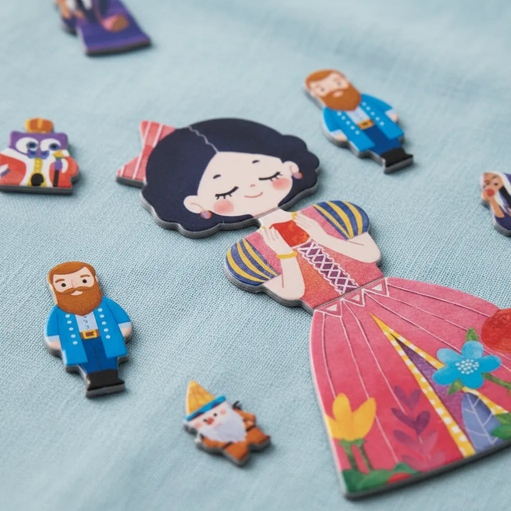 Juego Princesas Magnéticos Para Niños