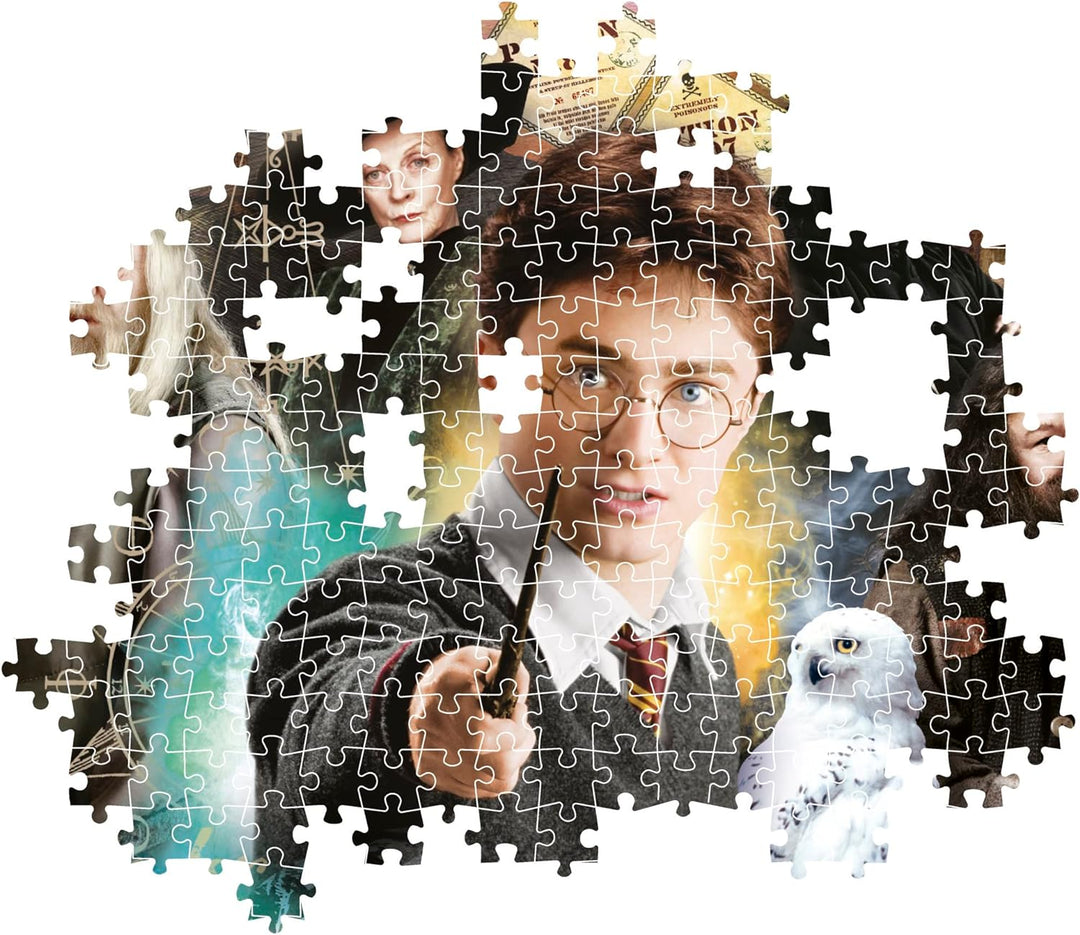 Rompecabezas 1000 Piezas Personajes Harry Potter