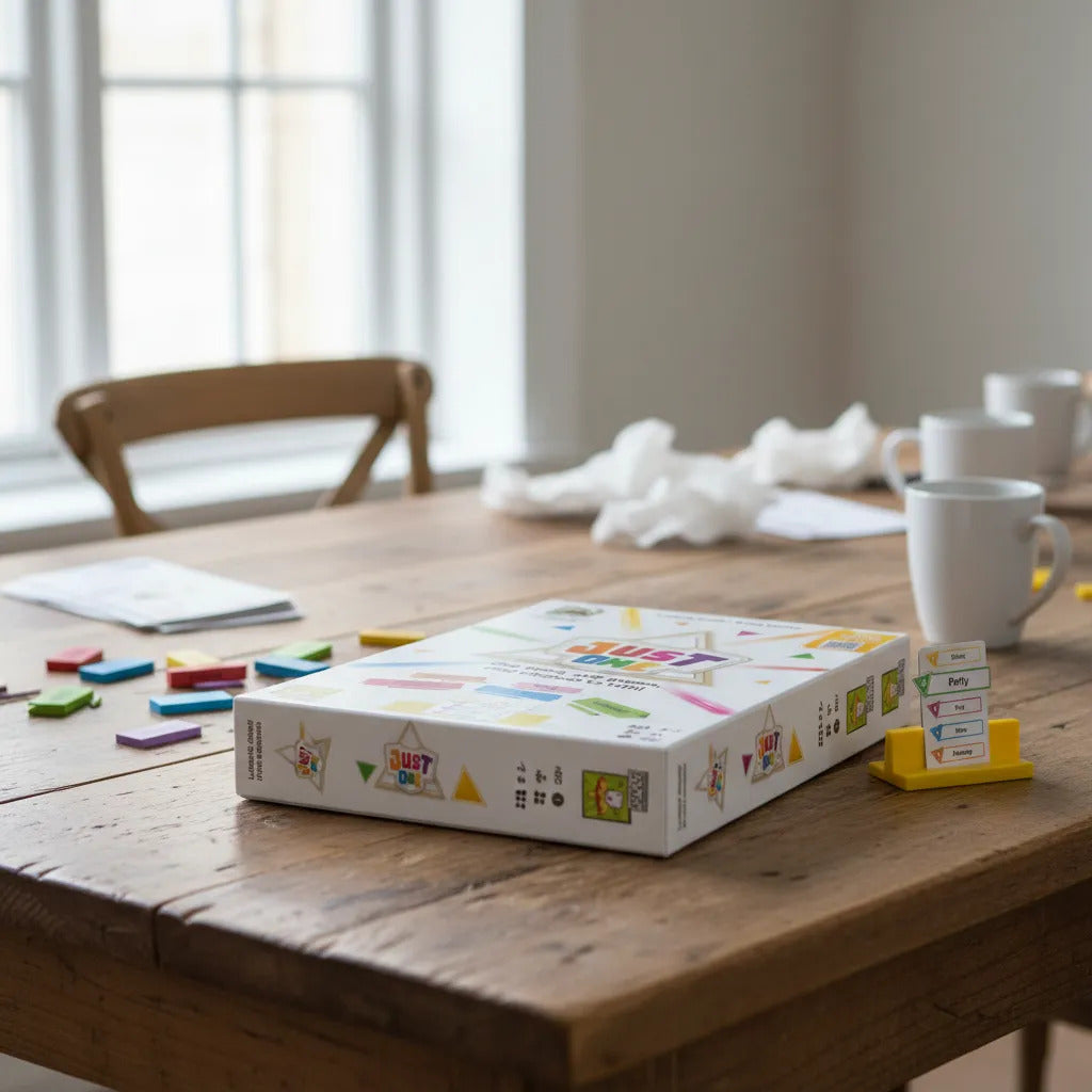 Juego De Mesa Cooperativo Just One Para Niños