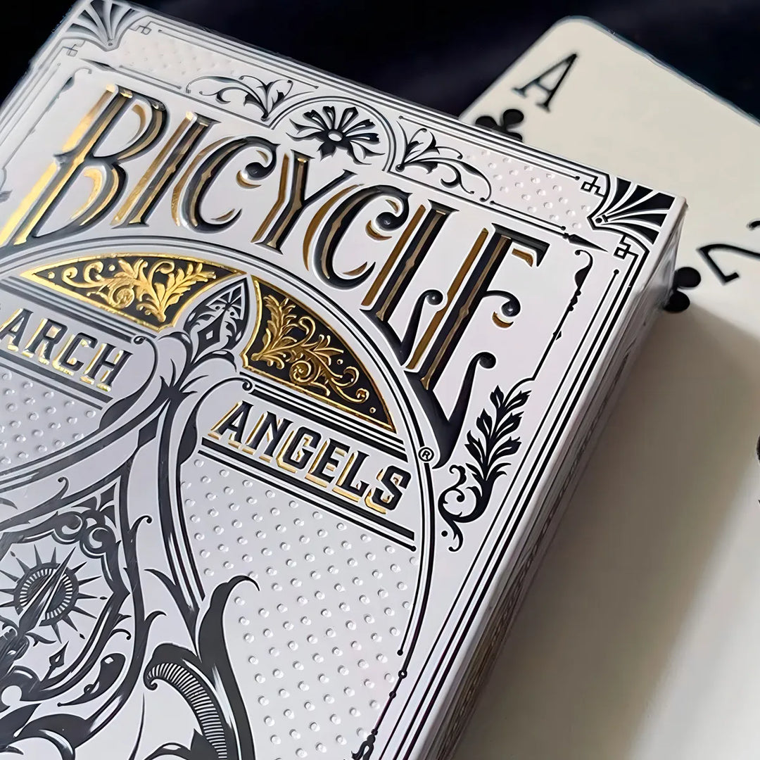 Juego De Carta Archangels Bicycle Para Niños