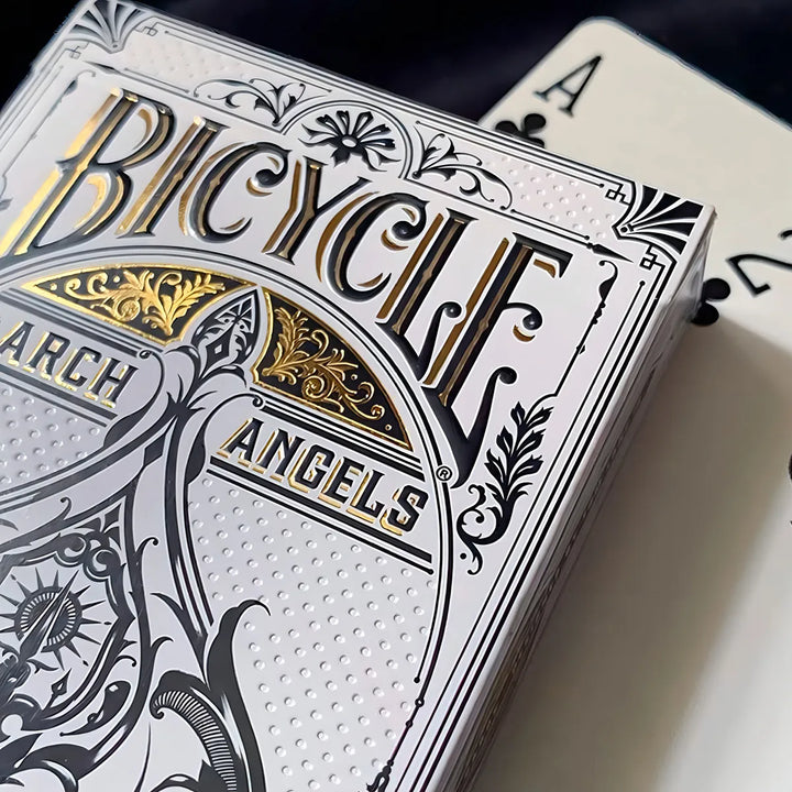 Juego De Carta Archangels Bicycle Para Niños