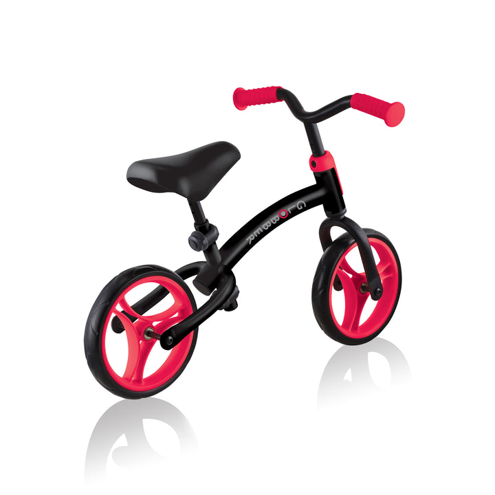 Bicicleta De Equilibrio Globber Color Rojo Para Niños