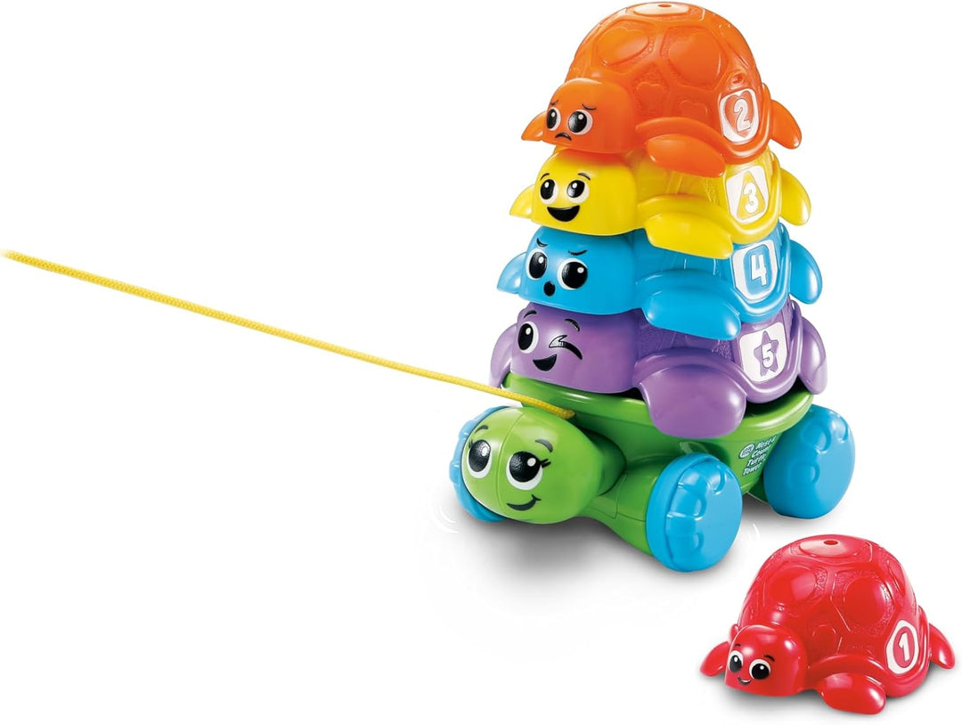 Juguete Tortuga Encajable Y De Arrastre Niños