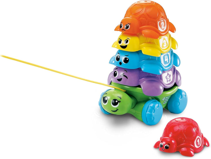 Juguete Tortuga Encajable Y De Arrastre Niños