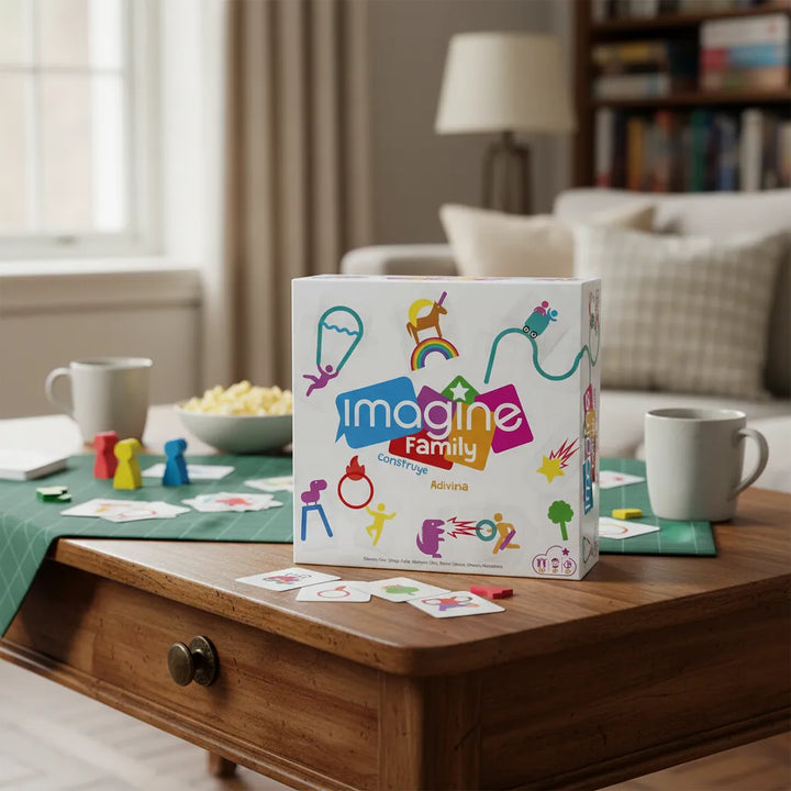 Juegos De Mesa Imagine Family Asmodee Estrategia Adultos