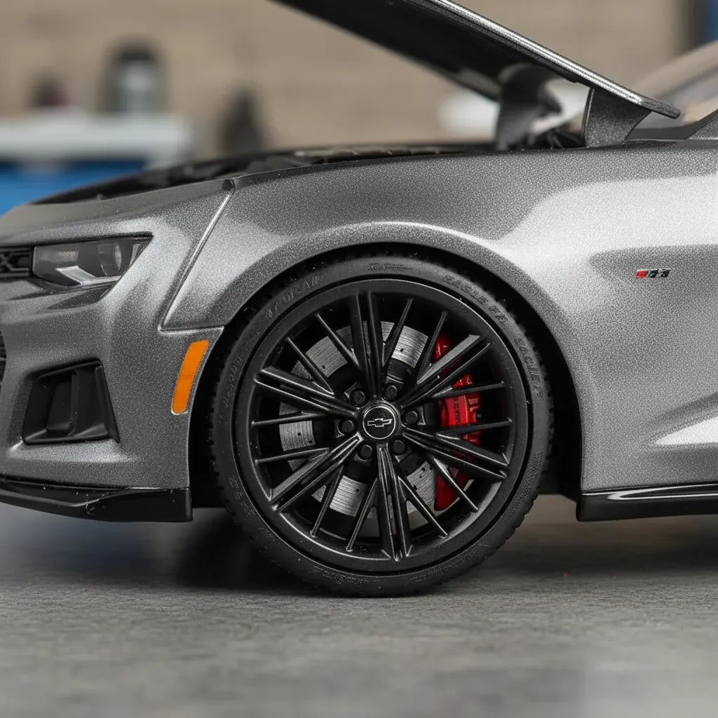 Carro Ensamblar 1:24 Al 2017 Chevrolet Camaro Zl1