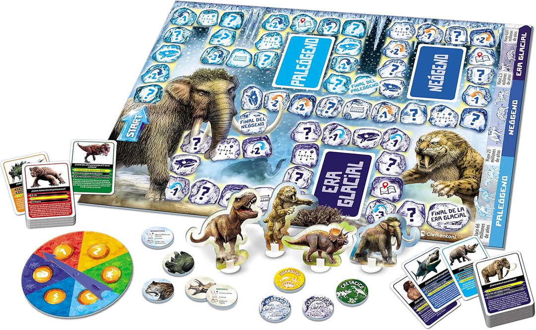 Juego Descubre Dinosaurios Y Prehistoria Niños