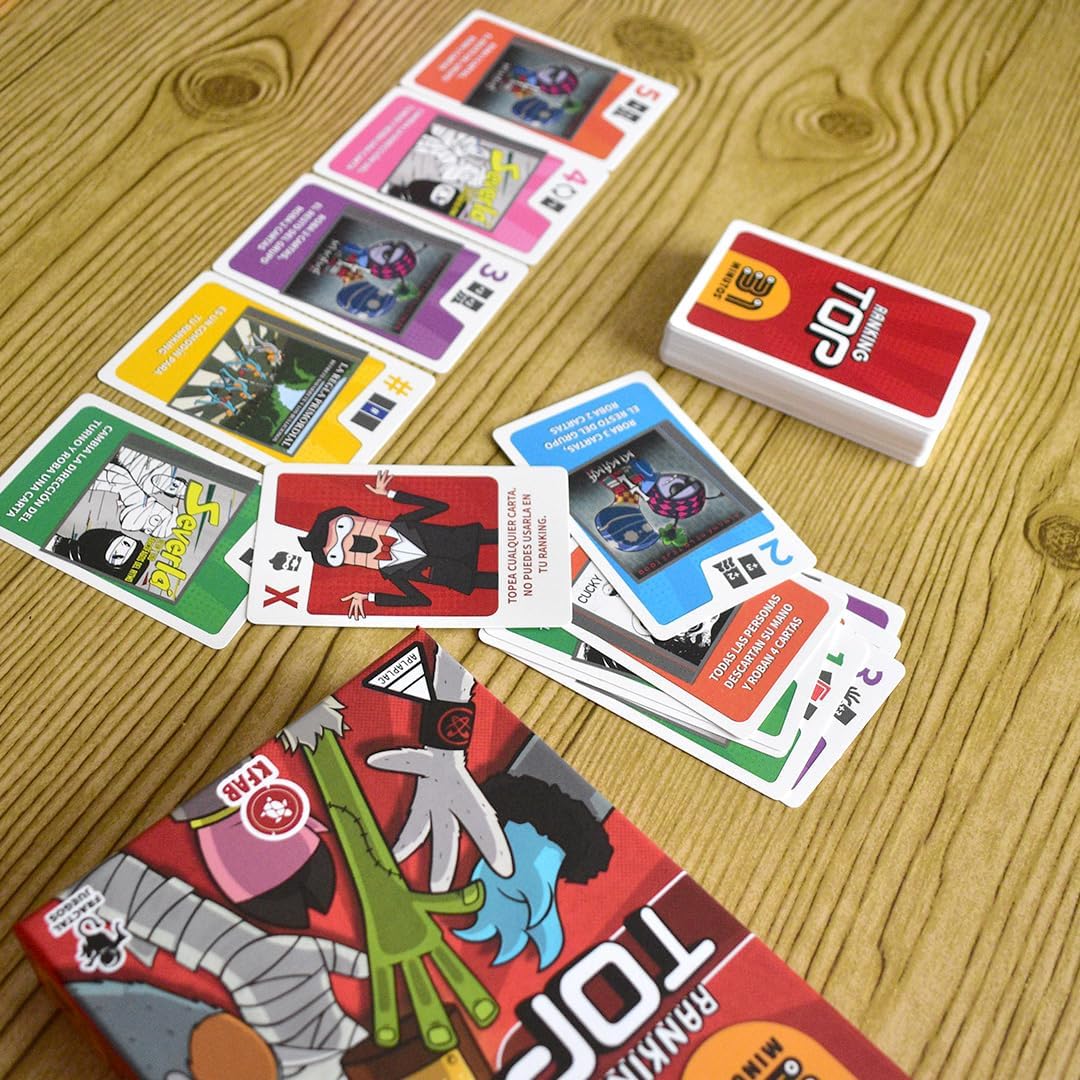 Juego De Mesa Ranking Top 31 Minutos Para Familia Niños