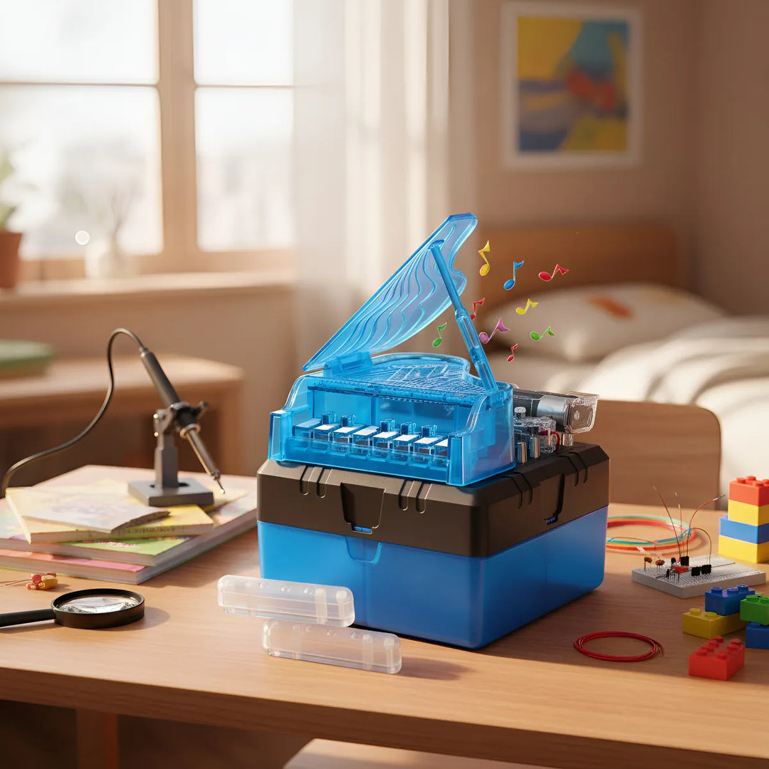 Experimento STEM Tu Propio Piano Para Niños