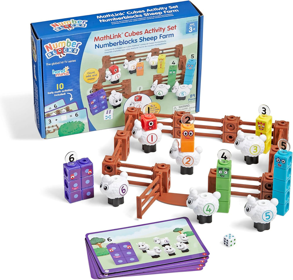 Juego Granja Numberblocks Para Niños