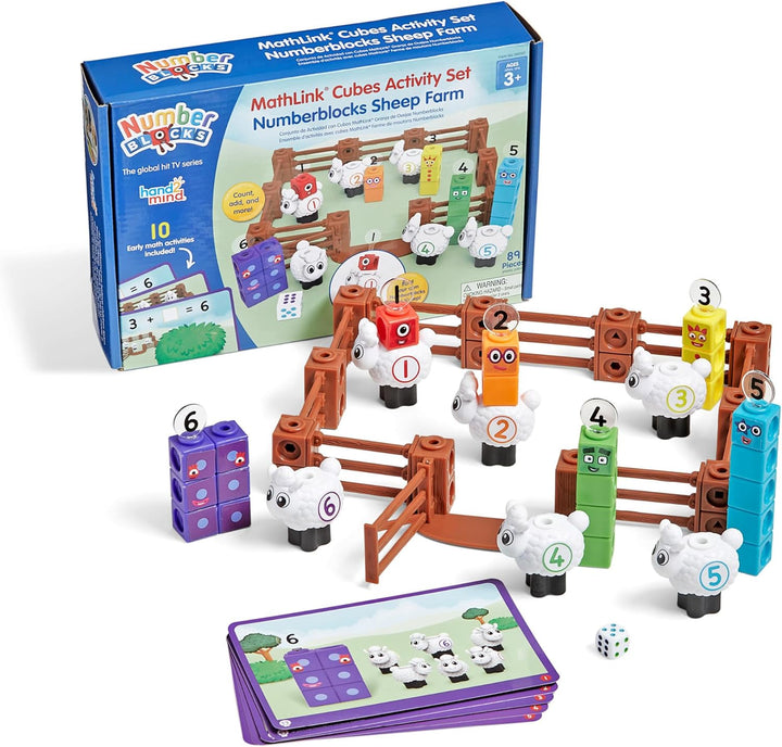 Juego Granja Numberblocks Para Niños