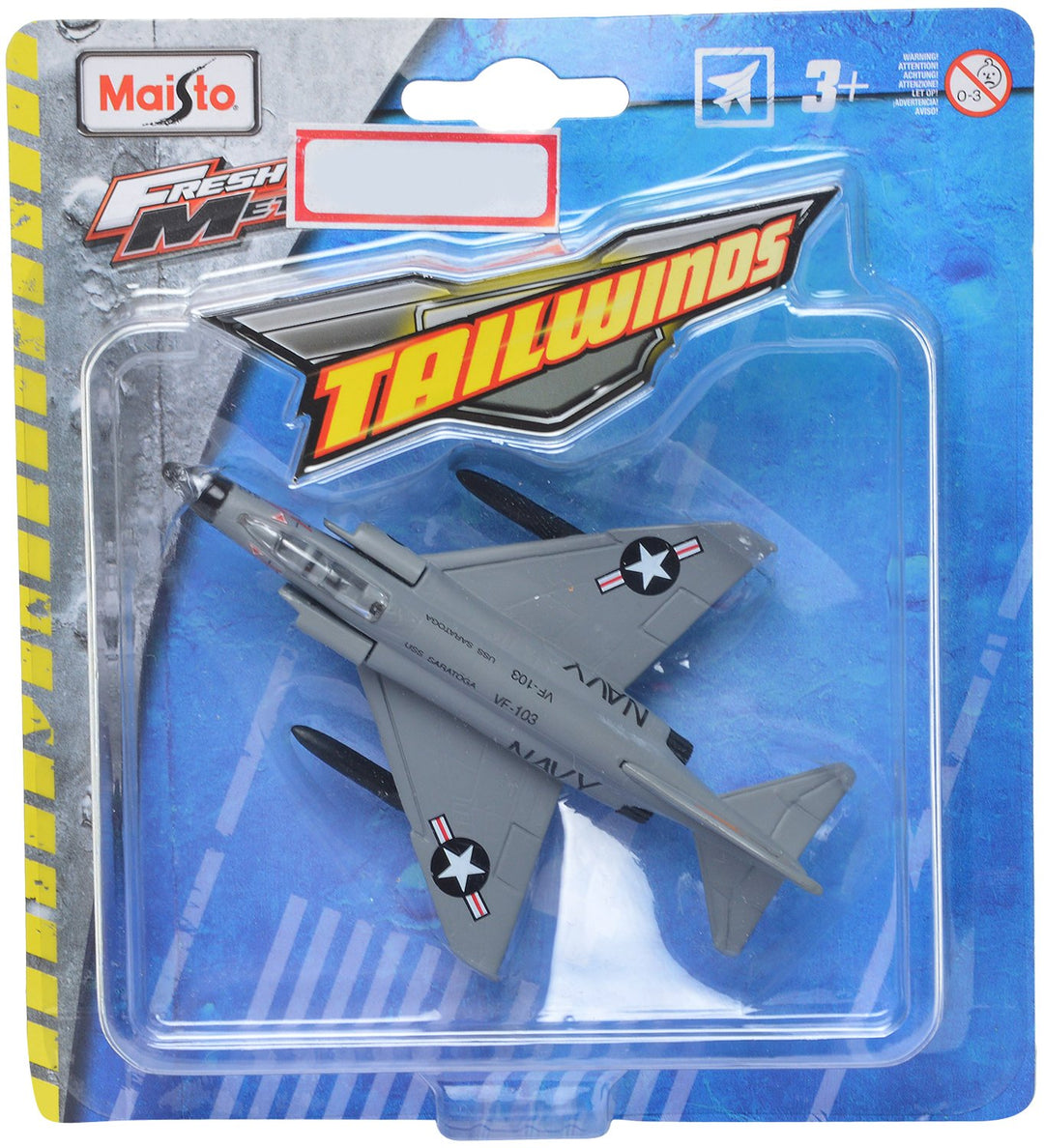 Avión escala 1/64 Tailwinds - F-4 Phantom II