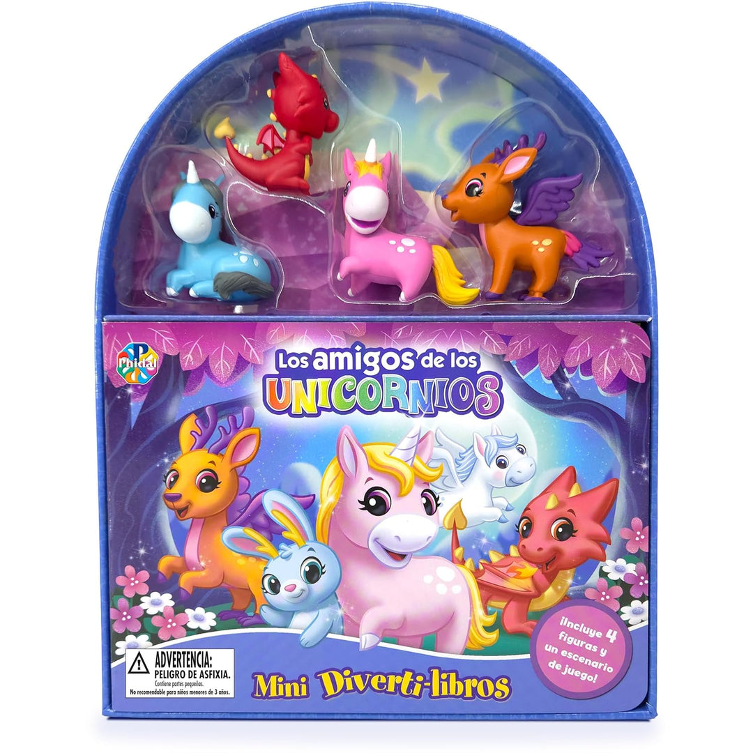 Libro Mini Divertilibros Unicornios Para Niños