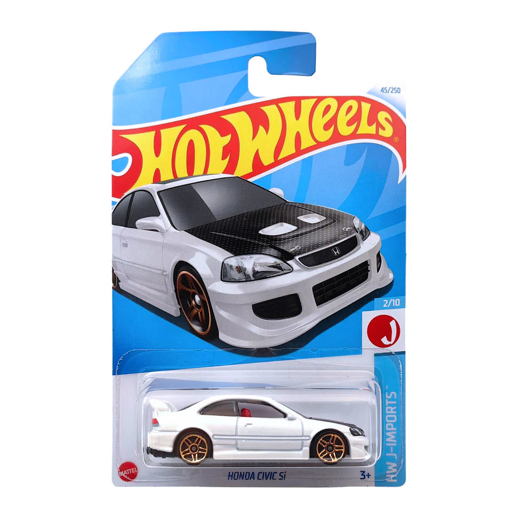 Hot Wheels Original Juguete Honda Civic SI