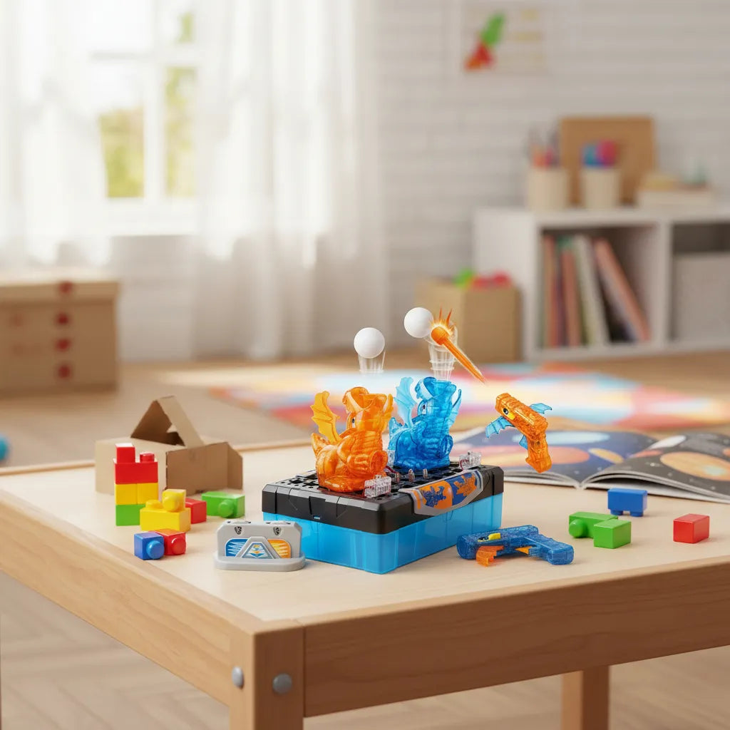 Experimento STEM Desafío Lanzadores Para Niños