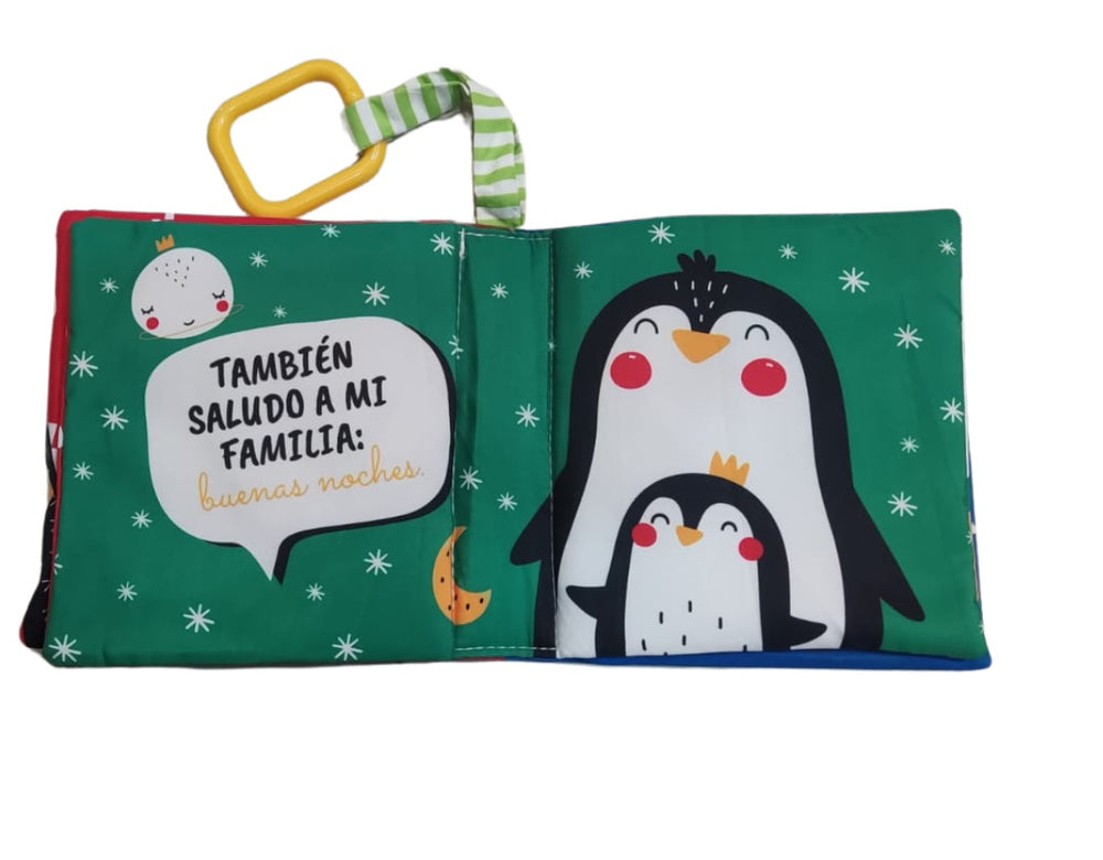 Libro Infantil para el baño Hora De Dormir Bebès
