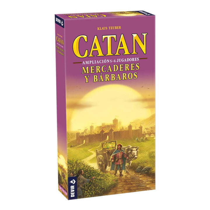 Juego Catan Ampliación Mercaderes Y Bárbaros