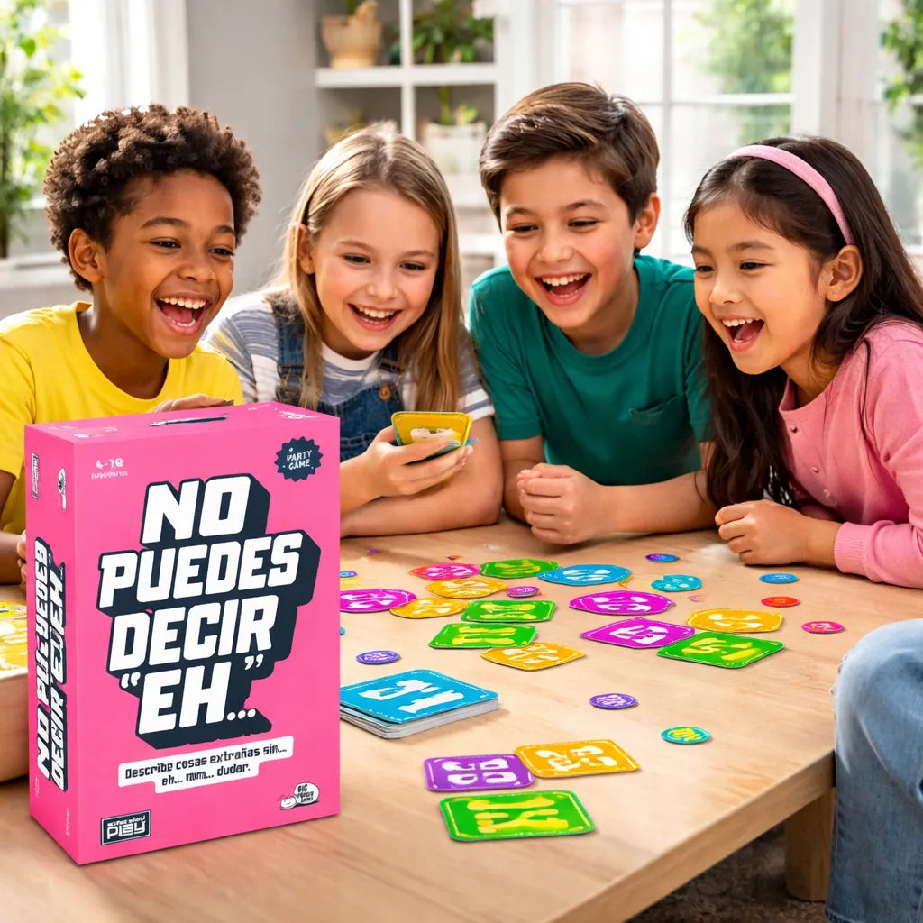 Juego De Mesa No Puedes Decir Eh Estrategia Para Niños