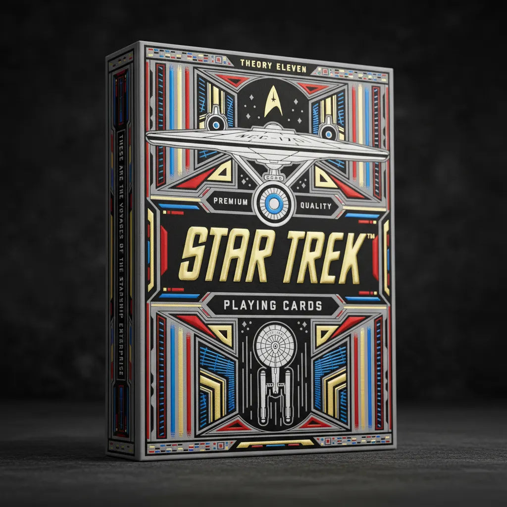 Juego Cartas Star Trek Edición Para Niños