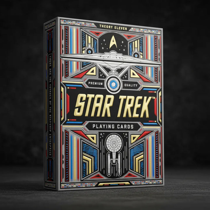 Juego Cartas Star Trek Edición Para Niños