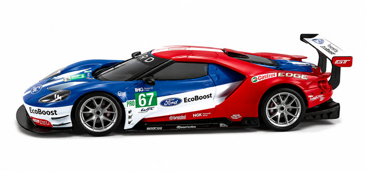 Carro Coleccionable 1/32 Race Ford Gt Race Car