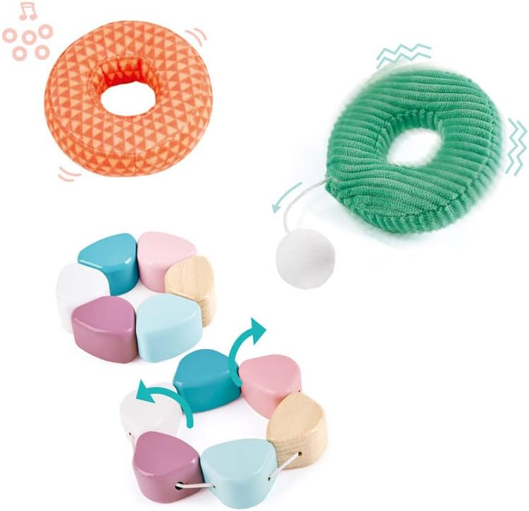 Juguete Sensorial Apilable De Conejito bebès