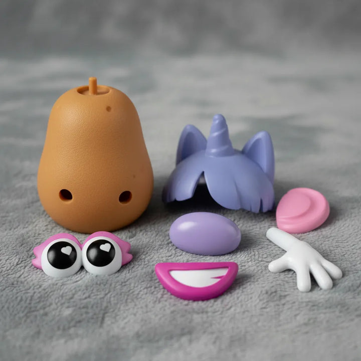 Juguete Cara De Papa Potatocornio Para Niños