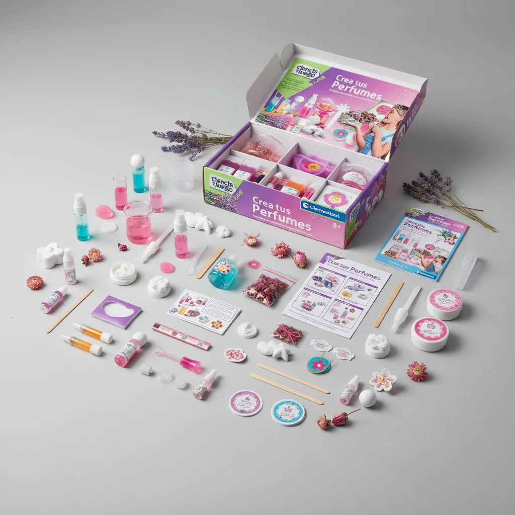 Juego Fábrica De Perfumes Para Niñas